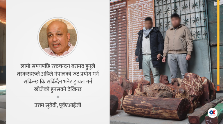 सल्बलाए रक्तचन्दन तस्कर