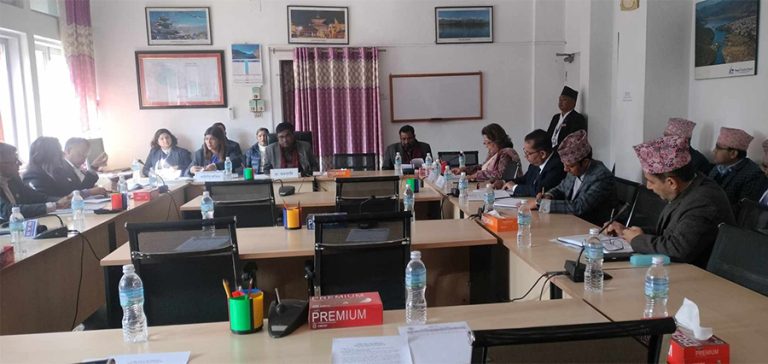 बीआरआईमा लोन भन्ने शब्दै छैन : परराष्ट्रमन्त्री राणा