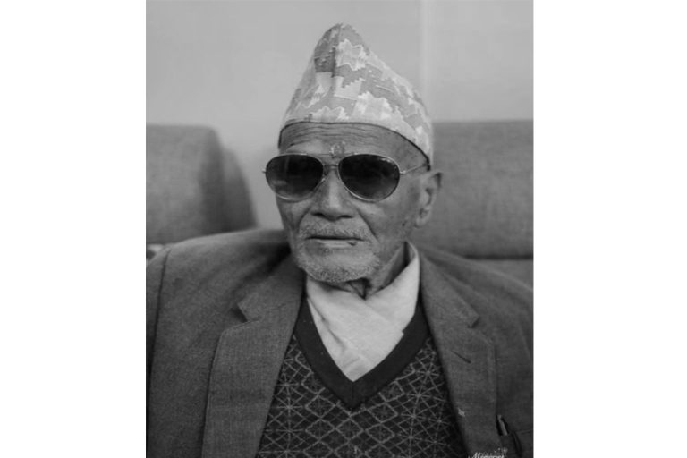 पूर्वमन्त्री शाहलाई पितृ शोक