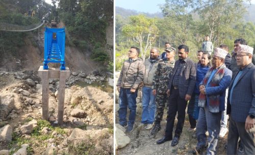 झुम्सा खानेपानी : ६ पटक म्याद थप्दा पनि पूरा भएन १३ किलोमिटर पाइपलाइन