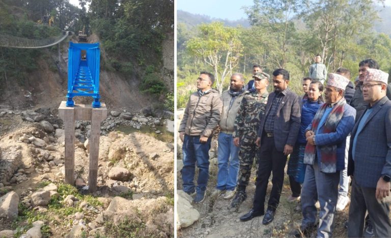 झुम्सा खानेपानी : ६ पटक म्याद थप्दा पनि पूरा भएन १३ किलोमिटर पाइपलाइन