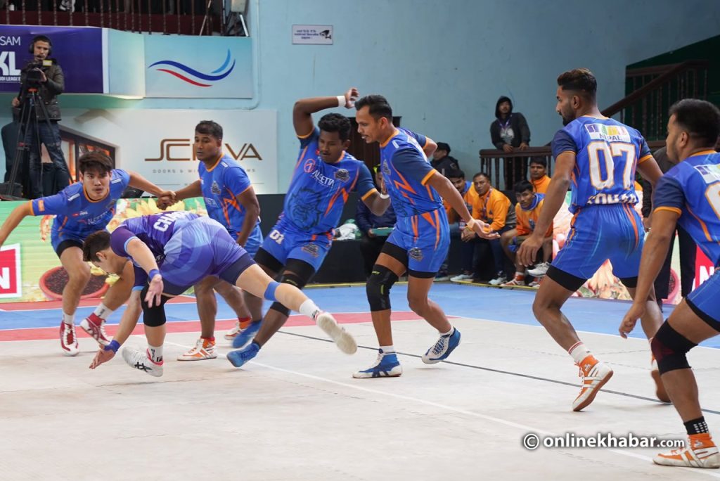 एनकेएल : काठमाडौंसँग रोमाञ्चक बराबरीपछि जनकपुर पहिलो क्वालिफायरमा 