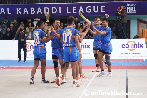 एनकेएल : विराटनगरविरुद्ध बदला लिँदै काठमाडौं फाइनलमा