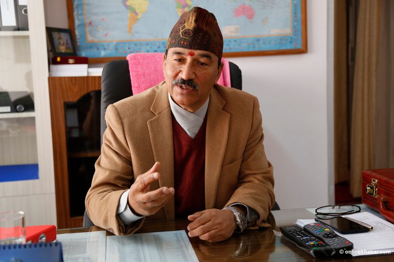 व्यवस्था बदल्न धक्का दिने समय आयो : कमल थापा