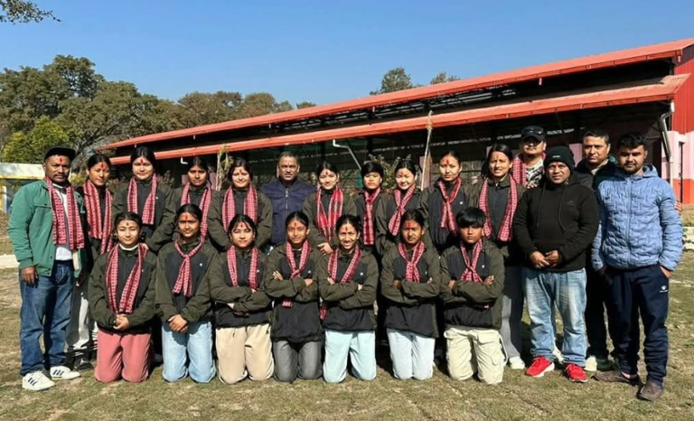 प्रधानमन्त्री कप महिला क्रिकेटका लागि कर्णालीको टोली घोषणा