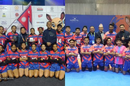 खो खो विश्‍वकप : नेपालको पुरूष र महिला टोलीले आज क्‍वाटरफाइनलमा खेल्दै