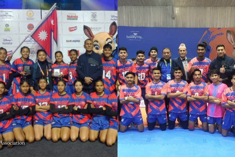 खो खो विश्‍वकप : नेपालको पुरूष र महिला टोलीले आज क्‍वाटरफाइनलमा खेल्दै