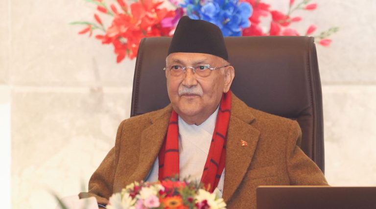 अध्यादेशको एउटा अक्षरमा पनि सत्तारुढ दलको असहमति छैन : प्रधानमन्त्री