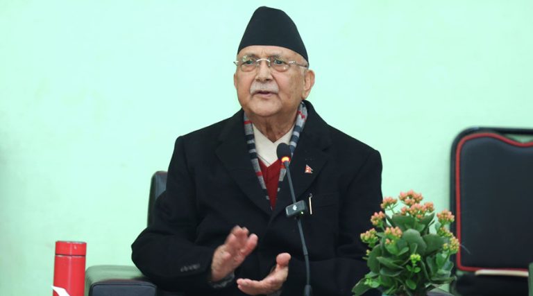 प्रधानमन्त्री ओलीले भने- संविधान संशोधन ०८७ मा हुन्छ