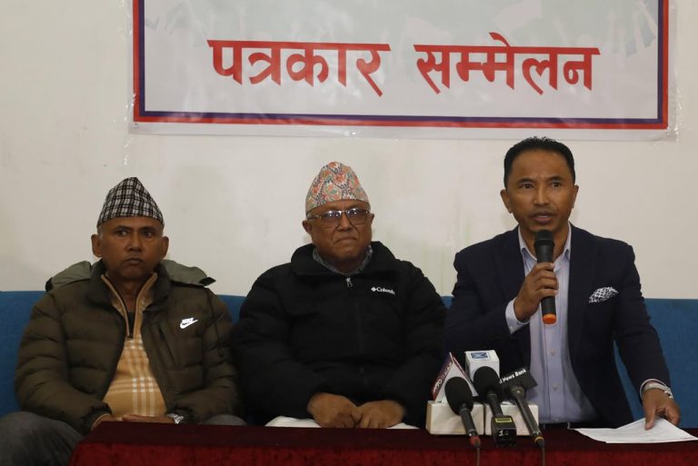 एनओसी निर्वाचन अवैधानिक भएको भन्दै लोकतान्त्रिक खेलकुद संघको ध्यानाकर्षण