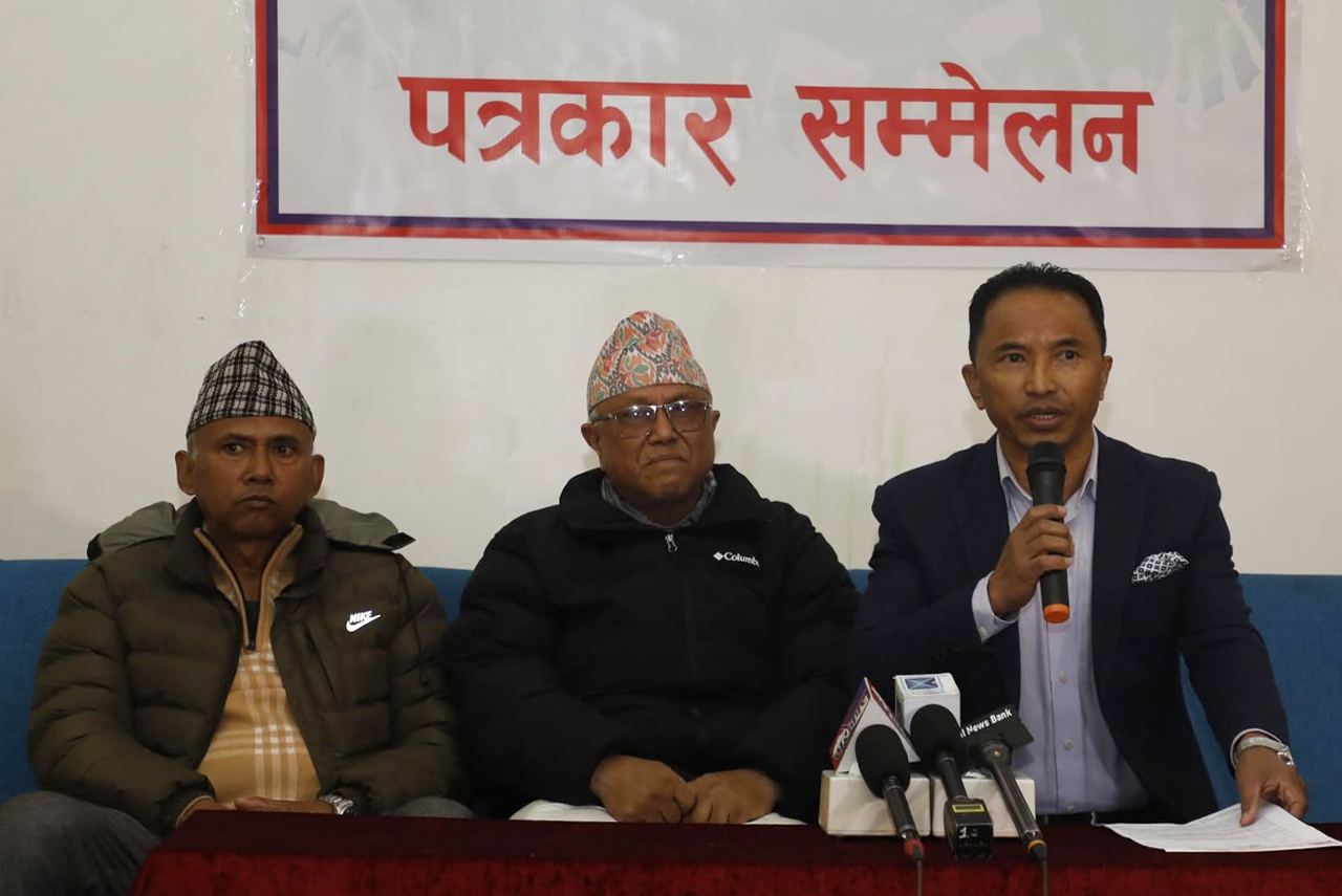 एनओसी निर्वाचन अवैधानिक भएको भन्दै लोकतान्त्रिक खेलकुद संघको ध्यानाकर्षण