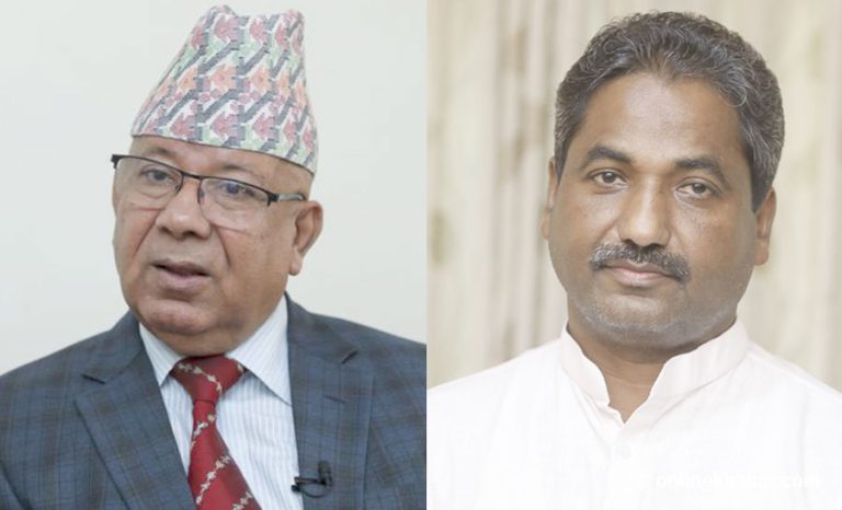 विपक्षी बैठकमा प्रभु साहको गुनासो – ‘हामी प्रतिपक्षीबाटै पीडित छौं’