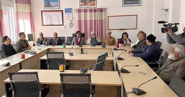 मधेसकेन्द्रित ८ दलले गठन गरे कार्यदल