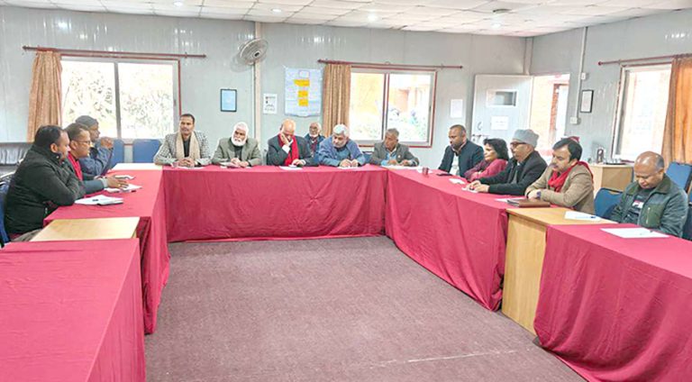 मधेशकेन्द्रित ६ दलको बैठक: गठबन्धनअघि आआफ्ना दलमा गम्भीर छलफल चलाउने