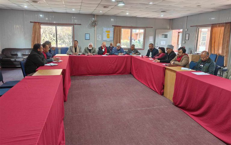 मधेशकेन्द्रित दलको बैठकमा उपेन्द्र यादवको पार्टी सहभागी भएन