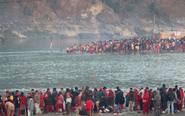 माघे सङ्क्रान्तिमा देवघाट जान निःशुल्क बस सेवा