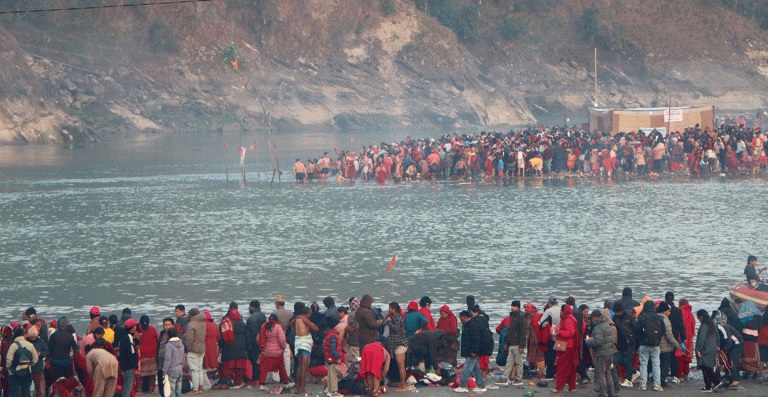 माघे सङ्क्रान्तिमा देवघाट जान निःशुल्क बस सेवा