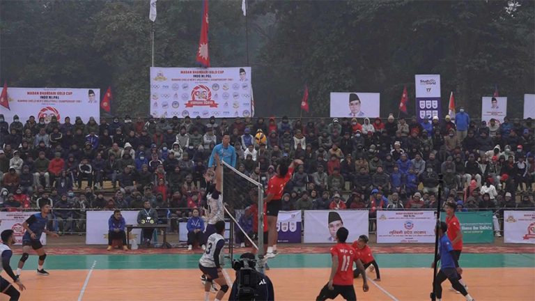 गुजरातलाई हराउँदै नेपाल पुलिस मदनभण्डारी गोल्डकपको फाइनलमा