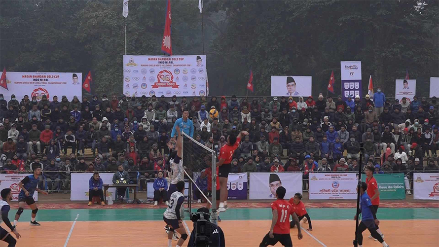गुजरातलाई हराउँदै नेपाल पुलिस मदनभण्डारी गोल्डकपको फाइनलमा