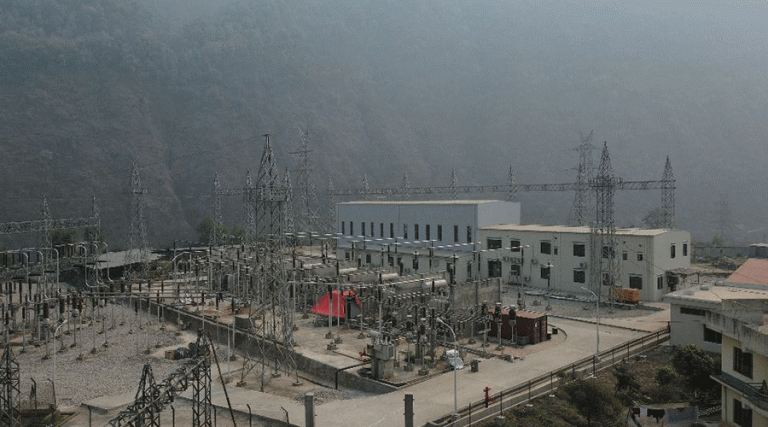 मार्कीचोक सबस्टेसन सञ्चालनमा, मर्स्याङ्‍दी जलाधारको बिजुली काठमाडौं ल्याउने पूर्वाधार तयार