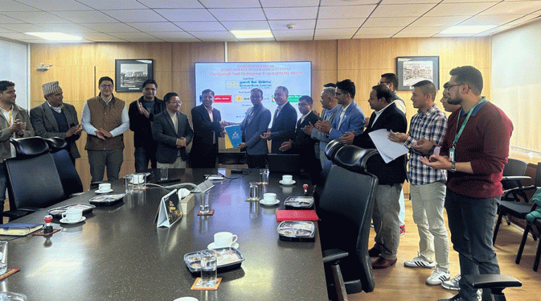 ९० मेगावाट मर्स्याङ्दी जलविद्युत् आयोजनालाई जुट्यो साढे १० अर्ब लगानी