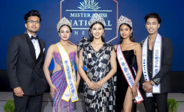 काभ्रेमा अन्तर्राष्ट्रियस्तरको फेसन रन-वे हुने, चौंथो मिस्टर एन्ड मिस नेसनल घोषणा