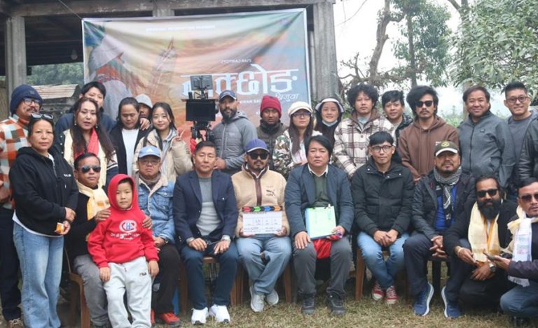 ज्योतिराजको ‘नाक्छोङ’ले मोरङबाट थाल्यो छायांकन