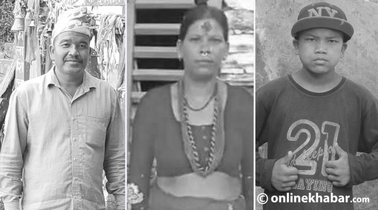 भारतको रेल दुर्घटनामा ११ वर्षीय छोरासहित अस्ताए अछामका नन्दराम र मैसारा