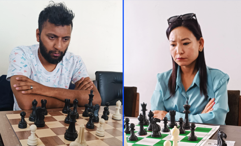 क्लासिकल चेसमा रुपेश र सिन्दिरा अपराजित