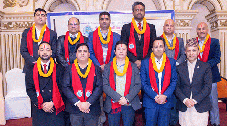 नेपाल मुद्रा विप्रेषक संघ नेतृत्वमा मित्तल