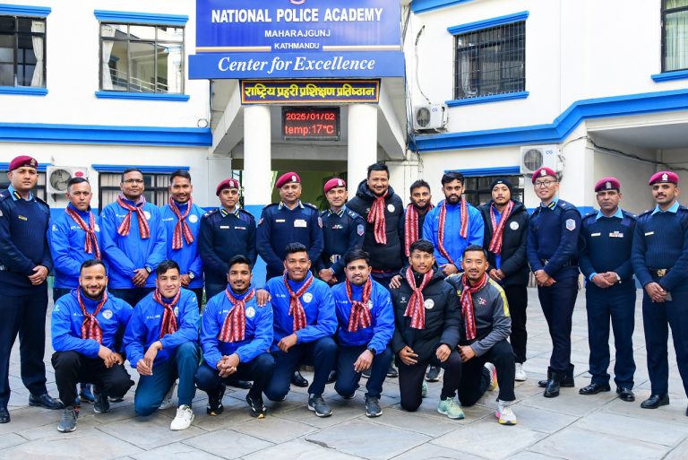 यस्तो छ जय ट्रफी खेल्ने पुलिसको टोली, आरिफले कप्तानी गर्ने