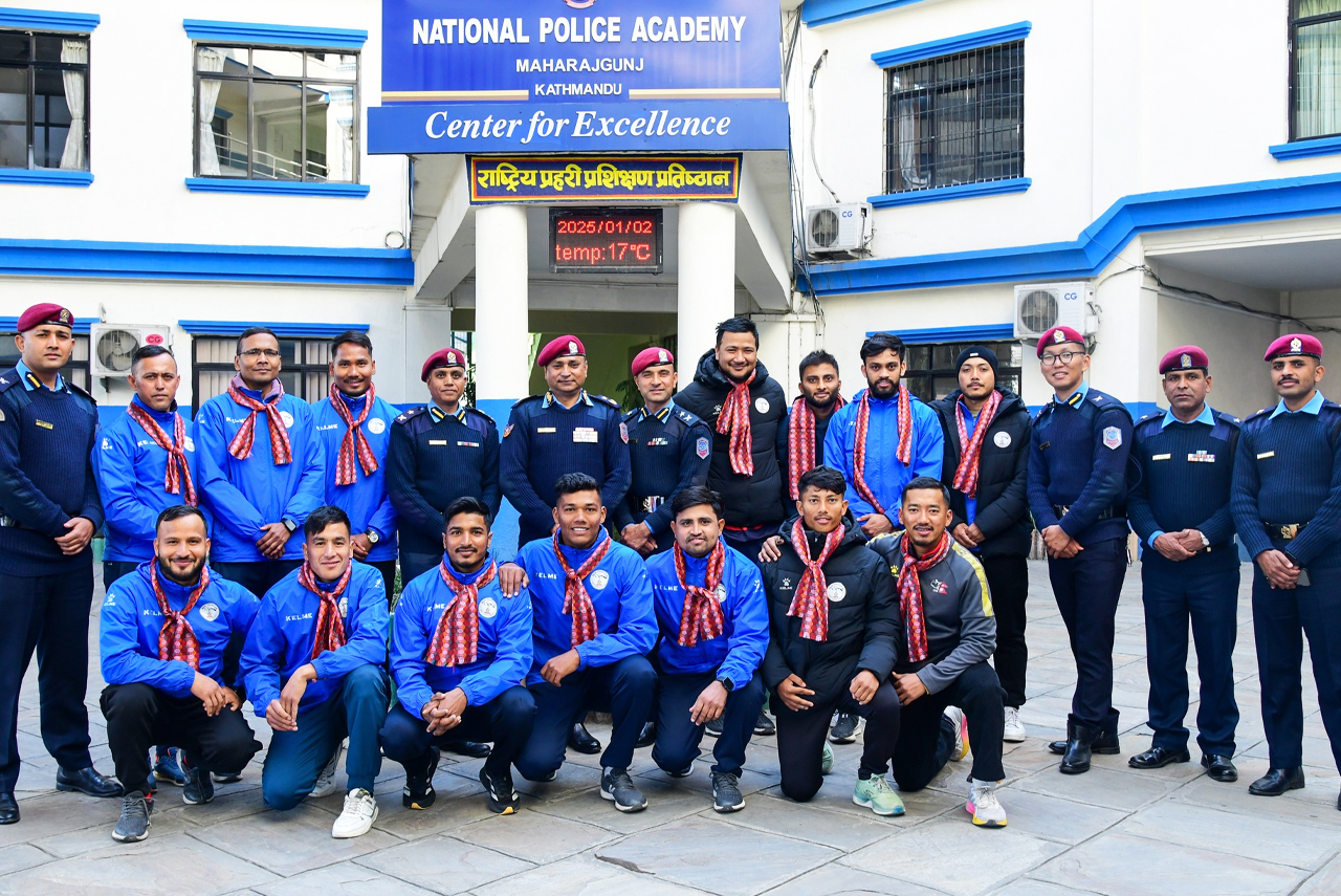 यस्तो छ जय ट्रफी खेल्ने पुलिसको टोली, आरिफले कप्तानी गर्ने