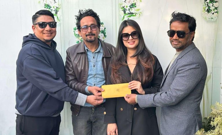 ‘कोशेढुंगा’ साइन गरेपछि नीति शाह : महिलाप्रधान फिल्म धेरै बन्न जरुरी छ