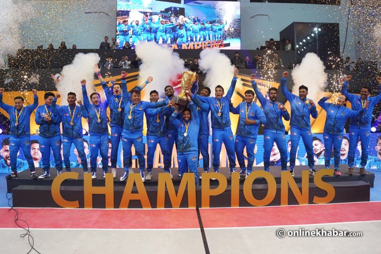 जनकपुर नाइट्सको च्याम्पियन शैली (तस्वीरहरू)