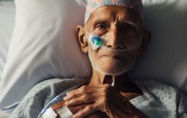 क्यान्सर र एचआइभीसँग लडिरहेका रामकृष्ण भन्छन्, ‘बाँचुन्जेल खुसी भएर बाँच्ने हो’