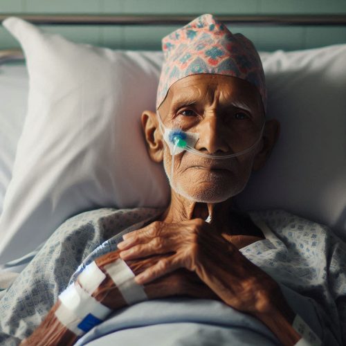 क्यान्सर र एचआइभीसँग लडिरहेका रामकृष्ण भन्छन्, ‘बाँचुन्जेल खुसी भएर बाँच्ने हो’
