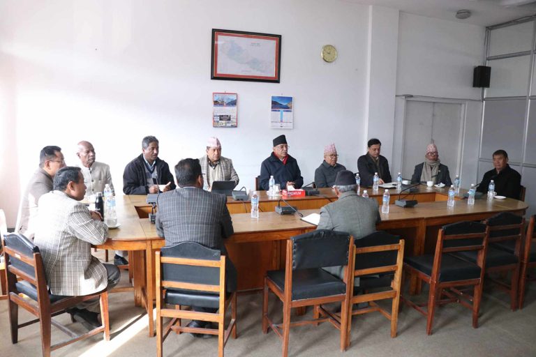 संसदीय गतिविधिमा मोर्चाबन्दी गर्दै विपक्षी दल