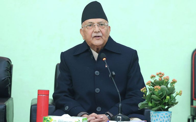 ओलीले सम्झे संसद् विघटनपछिको परिस्थिति र नेताहरूको बोली