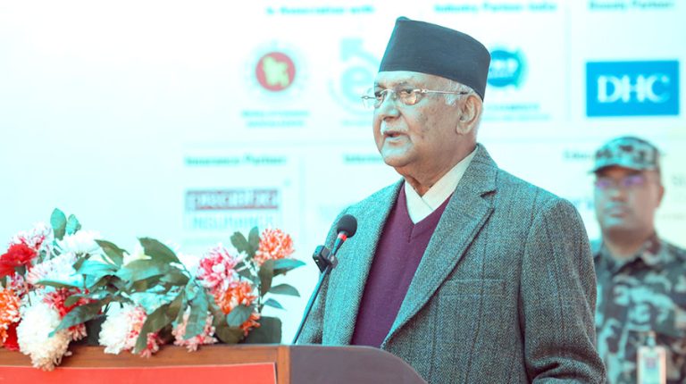 अन्तर्राष्ट्रिय व्यापार बढाउन व्यवसायीलाई प्रधानमन्त्रीको आग्रह