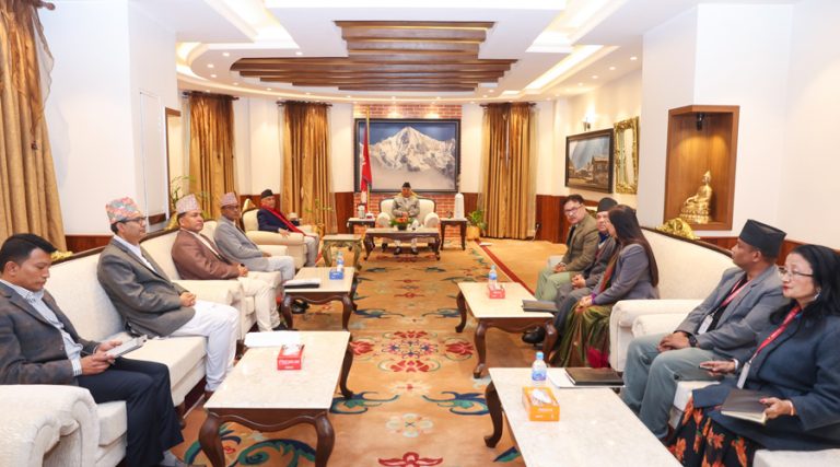 कानुनमन्त्रीसहित शीतलनिवास पुगे प्रधानमन्त्री