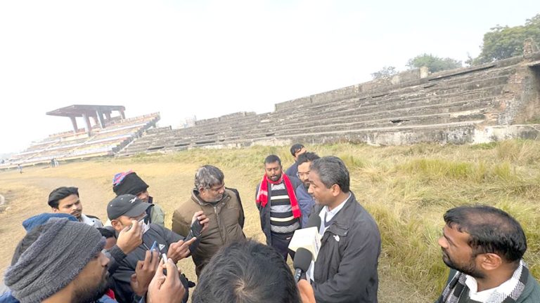 नारायणी रंगशाला ओली सरकारको प्राथमिकतामा परेन : साह