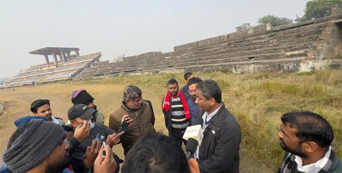 ‘वीरगञ्जमा भाषण गरेर ओली फर्किए, तर नारायणी रंगशाला प्राथमिकतामा परेन’