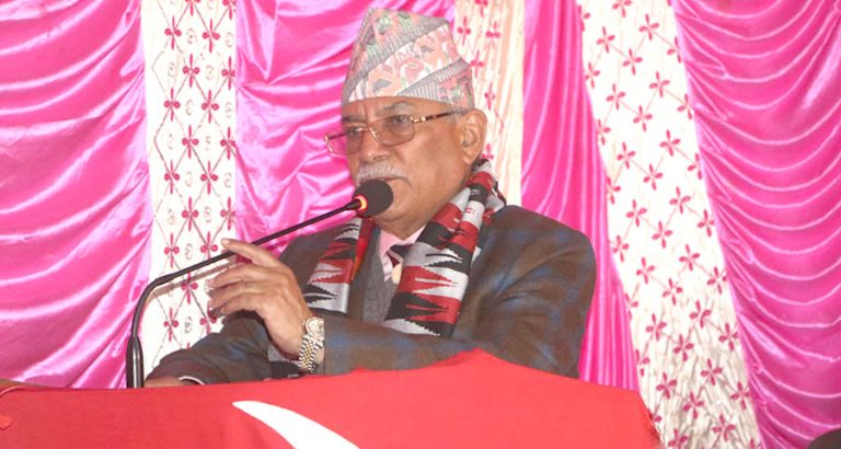 पार्टीलाई आधारभूत वर्गतिर फर्काउँदैछु : प्रचण्ड