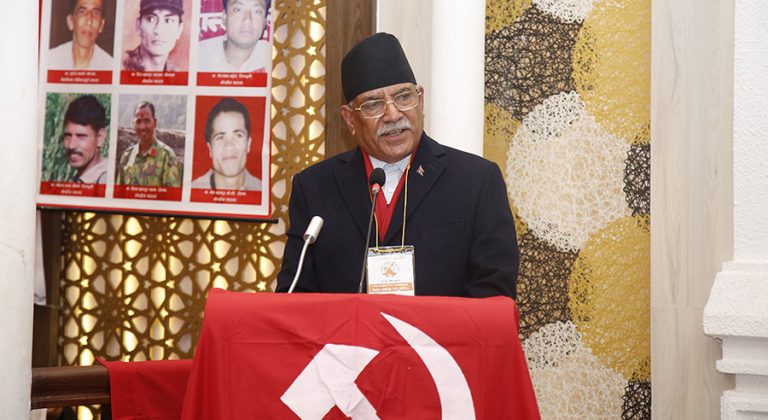 काठमाडौंको जनमत बढाउने प्रचण्डका १३ एजेण्डा