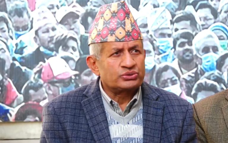 भीम रावलले लगाएका आरोप प्रचण्डको कपीपेस्ट जस्तो : प्रदीप ज्ञवाली