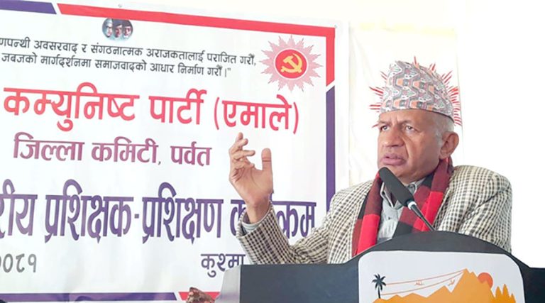 भ्रष्टाचार नियन्त्रण गर्न सरकार निर्मम भएर लागेको छ : ज्ञवाली