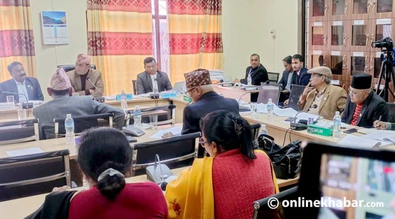 निजामती विधेयकको प्रस्तावनामा  थपियाे ‘गणतन्त्र र समावेशी’ शब्द
