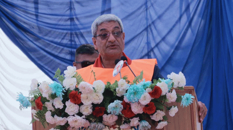 कानून र नीतिगत सुधार गर्दैछौं : गृहमन्त्री लेखक