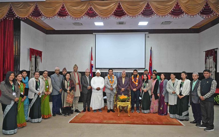 मानव सेवाभन्दा ठूलो अर्को धर्म छैन : राष्ट्रपति पौडेल