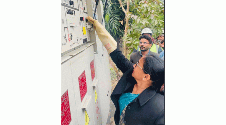 भरतपुरमा भूमिगत विद्युतीकरणको परीक्षण सुरु   